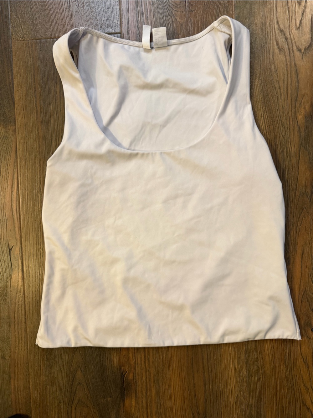 H&M Women's Scoop Neck Tank Top - White